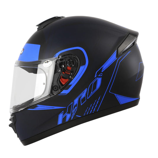 CASCO HRO HRO-516 JEYKO MATE NEGRO AZUL