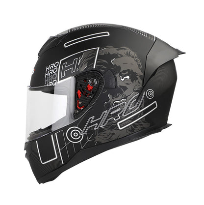 CASCO HRO HRO-511 VAPORWAVE MATE NEGRO GRIS