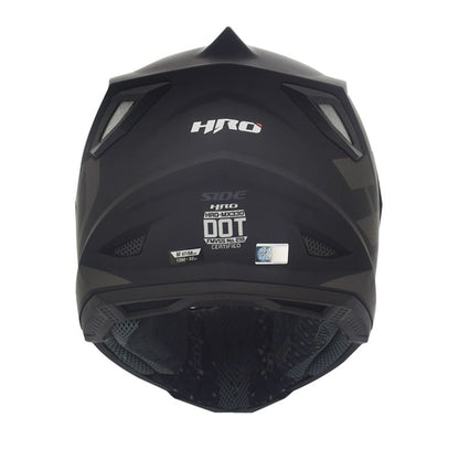 CASCO HRO HRO-MX330DV SIDE MATE NEGRO GRIS