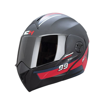 CASCO ICH ICH-3110DV RESTART MATE NEGRO ROJO