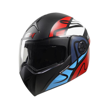 CASCO ICH ICH-3110DV BLOCKS MATE NEGRO ROJO