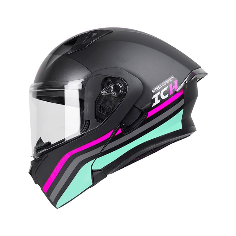 CASCO ICH ICH-3120DV MARCI MATE NEGRO FUCSIA NEON