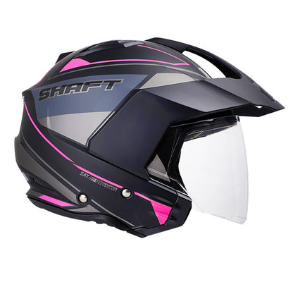 CASCO SHAFT SH-227 TAKEOVER MATE NEGRO FUCSIA NEON