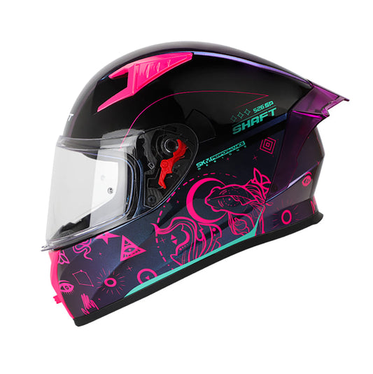 CASCO SHAFT SH-526SP SPIRITUAL CAMALE FUCSIA NEON