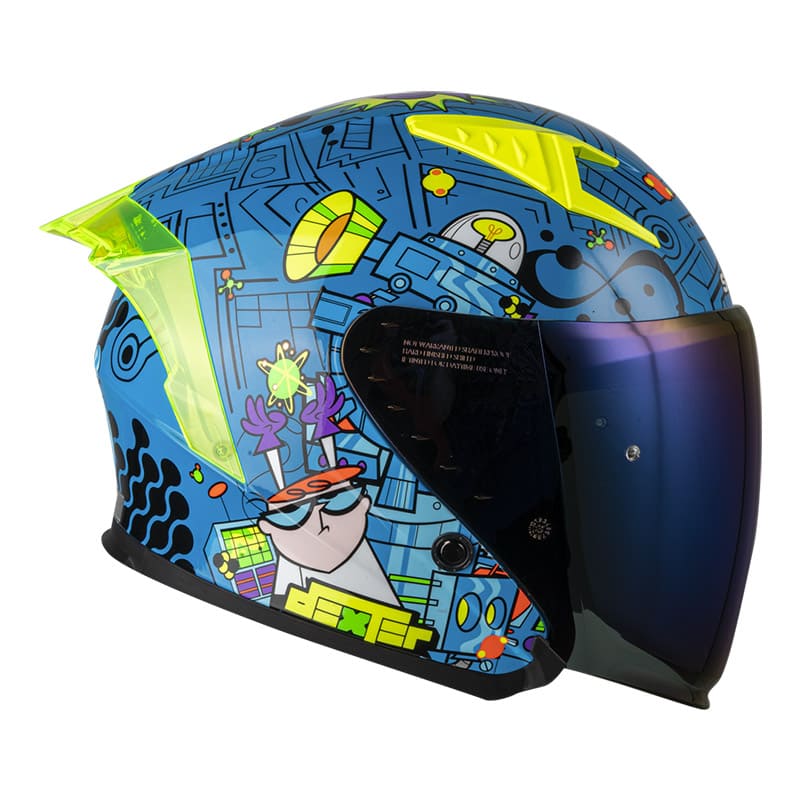 Casco 2025 moto dexter