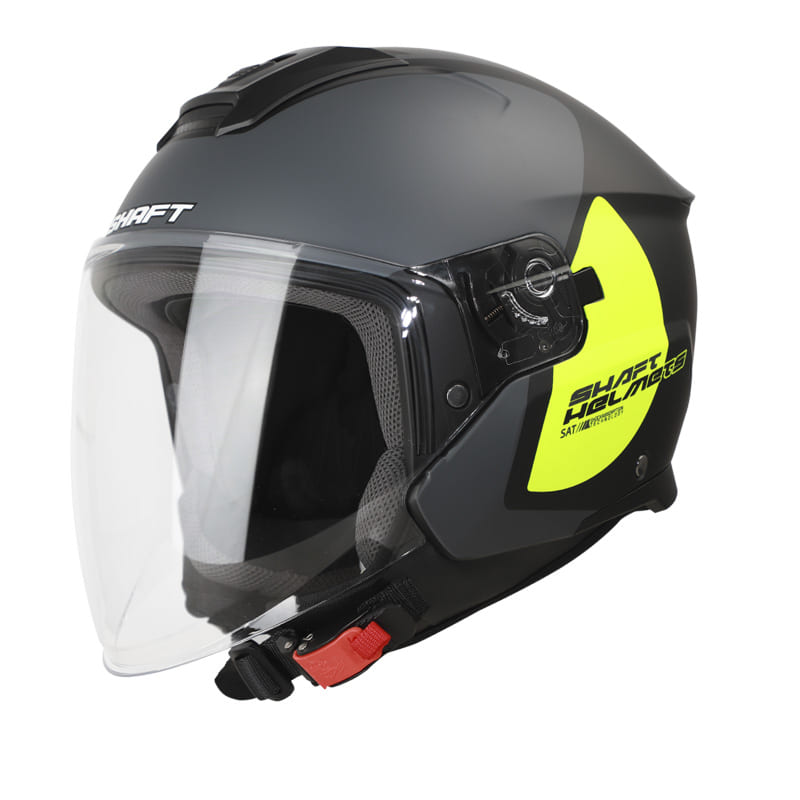 CASCO SHAFT SH-230 NOWIN MATE NEGRO AMARILLO NEON