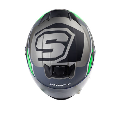 CASCO SHAFT SH-502 SERENEIT MATE NEGRO GRIS