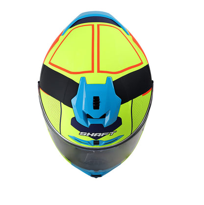 CASCO SHAFT SH-542GT UNDER MATE AMARILLO NEON NARANJA NEON