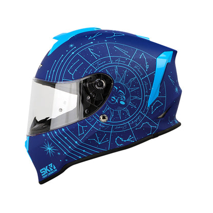 CASCO SHAFT SH-551 ASTROS AZUL NAVY AZUL