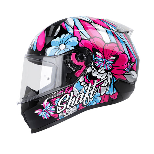 CASCO SHAFT SH-560 FREE SPIRIT NEGRO FUCSIA NEON