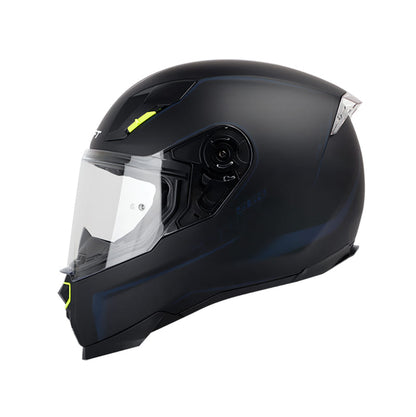 CASCO SHAFT SH-562 LINNER MATE NEGRO AZUL NAVY