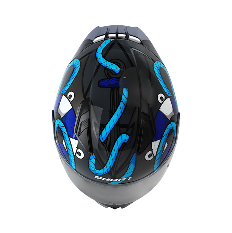 CASCO SHAFT SH-582SP NAVY GRIS AZUL