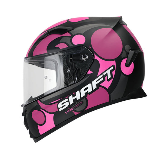 CASCO SHAFT SH-591 COLOR SHIFT MATE NEGRO FUCSIA NEON