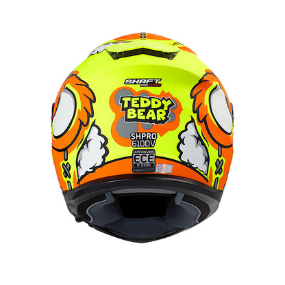 CASCO SHAFT SH-610DV PRO TEDDY MATE AMARILLO NEON AMARILLO