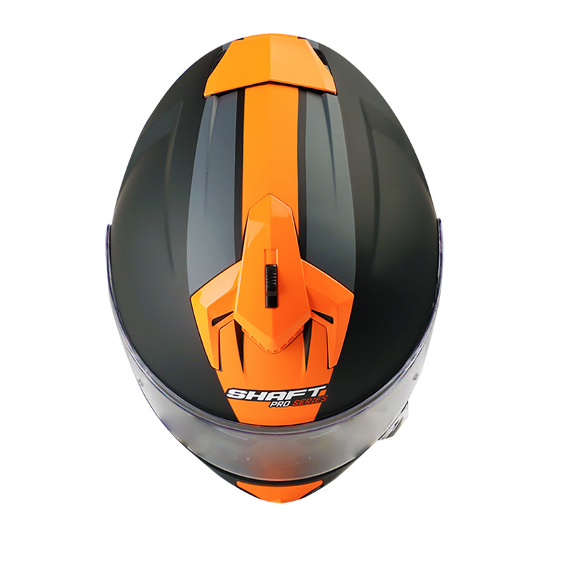 CASCO SHAFT SH-610DV PRO FORMATION MATE NEGRO NARANJA NEON