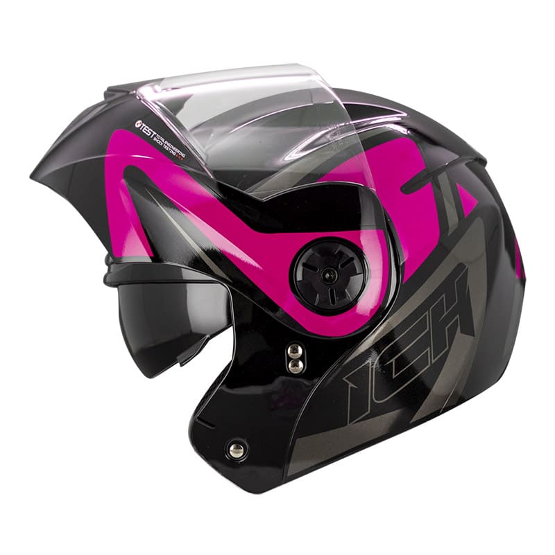 CASCO ICH ICH-3110DV FILES NEGRO FUCSIA NEON