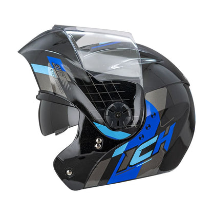 CASCO ICH ICH-3110DV BOUBLE NEGRO AZUL