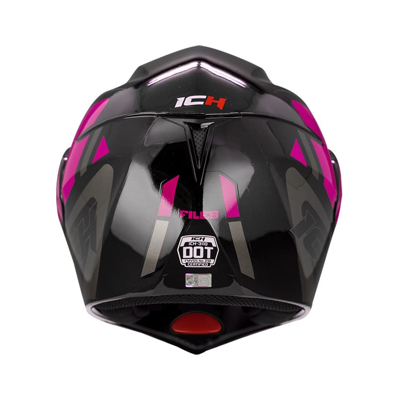 CASCO ICH ICH-3110DV FILES NEGRO FUCSIA NEON