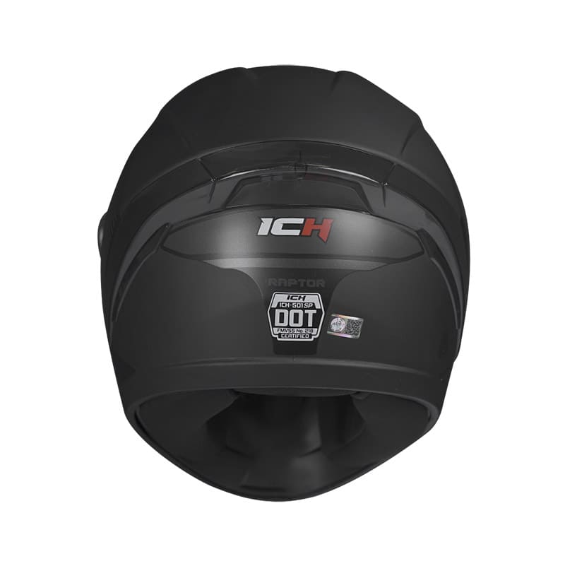 CASCO ICH ICH-501SP RAPTOR MATE NEGRO GR