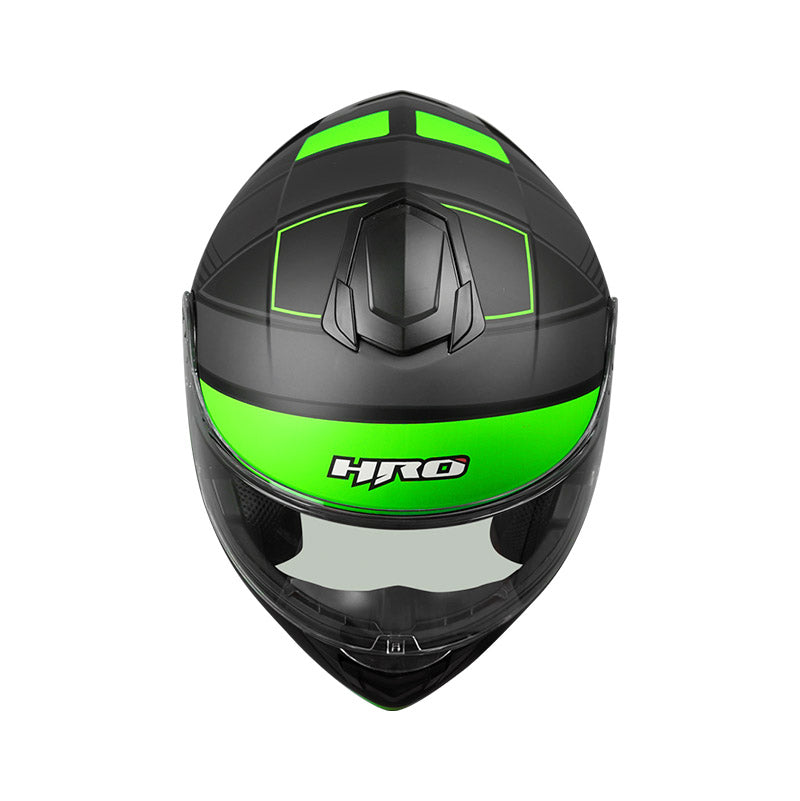 CASCO HRO HRO-3480DV SP LINE MATE NEGRO VERDE NEON