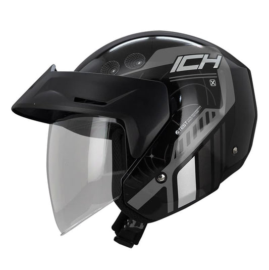 CASCO ICH ICH-101 STELARS NEGRO GR