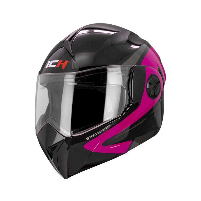 CASCO ICH ICH-3110DV FILES NEGRO FUCSIA NEON