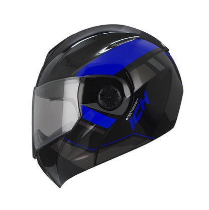 CASCO ICH ICH-3110DV GRISEL NEGRO AZUL