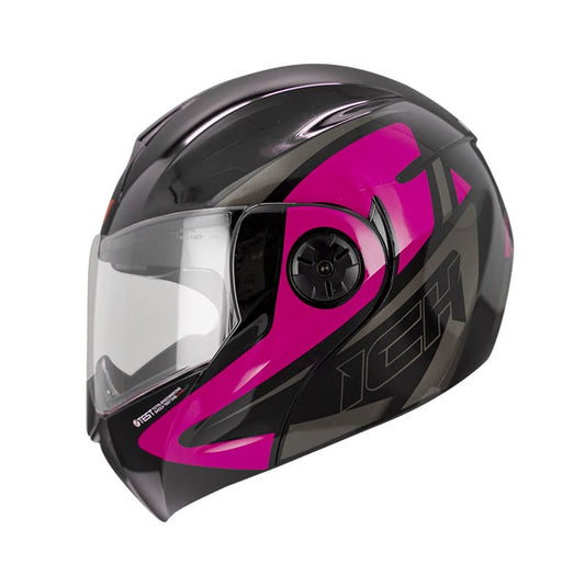 CASCO ICH ICH-3110DV FILES NEGRO FUCSIA NEON