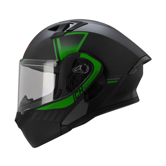 CASCO ICH ICH-3120DV TEST MATE NEGRO VERDE NEON