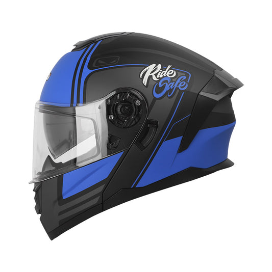 CASCO HRO HRO-3480DV OPUS MATE NEGRO AZUL