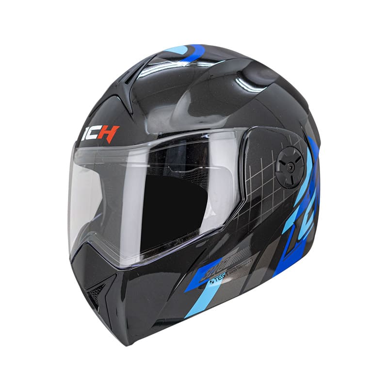 CASCO ICH ICH-3110DV BOUBLE NEGRO AZUL