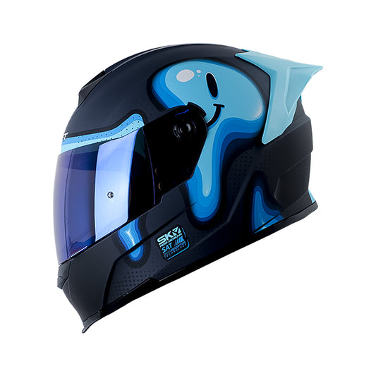 CASCO SHAFT SH-502SP INSIDE MATE AZUL OSCURO AZUL