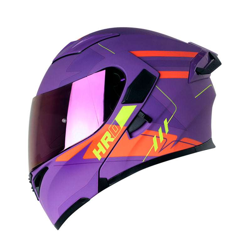 CASCO HRO HRO-3400DV EVO SWAG MATE GRIS NARANJA NEON