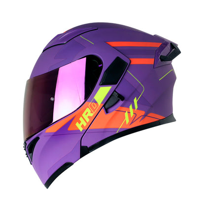 CASCO HRO HRO-3400DV EVO SWAG MATE GRIS NARANJA NEON