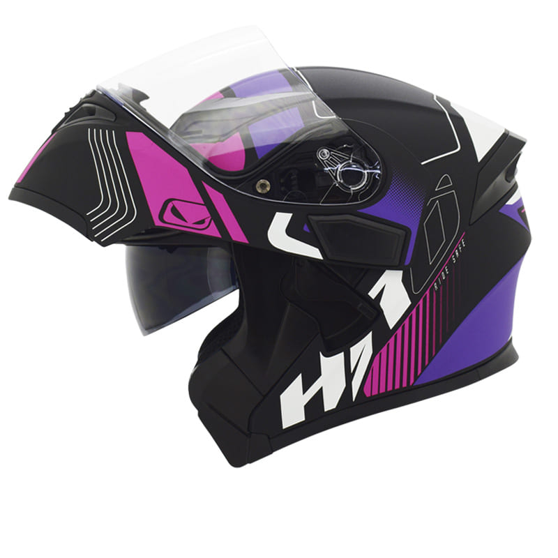 CASCO HRO HRO-3400DV MAATBLESS MATE NEGRO FUCSIA NEON