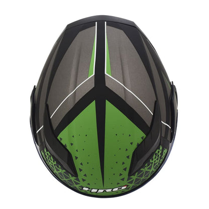 CASCO HRO HRO-3400DV ORBITAL MATE NEGRO VERDE MILITAR