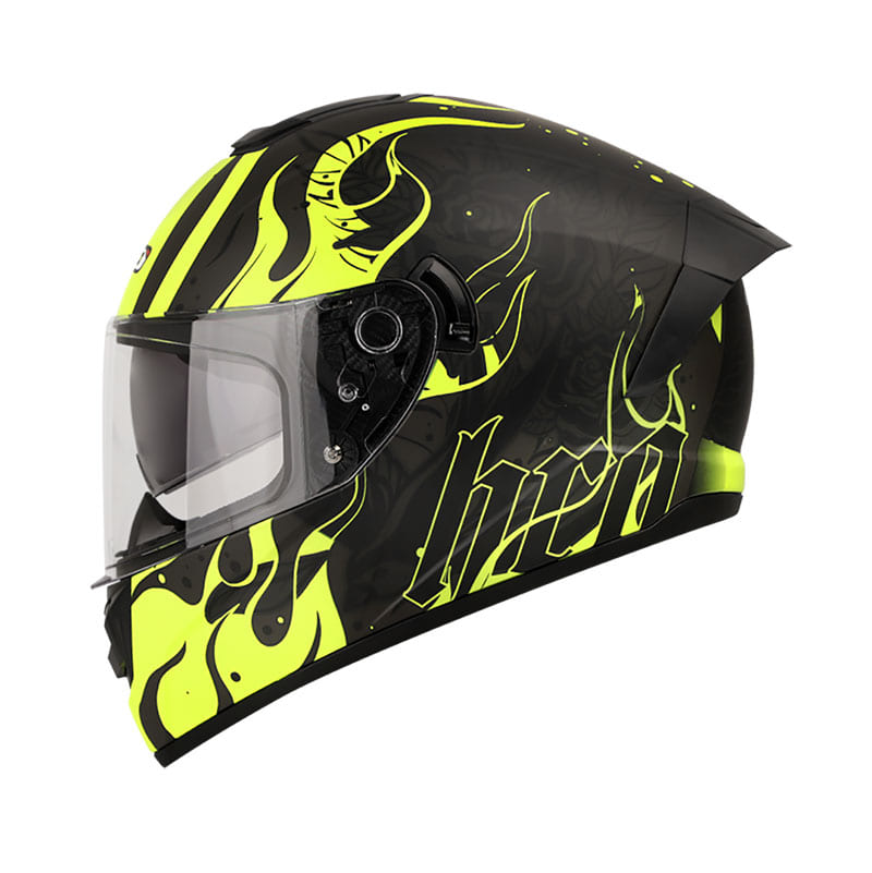 CASCO HRO HRO-518DV HARDNOCK LIFE MATE NEGRO AMARILLO NEON