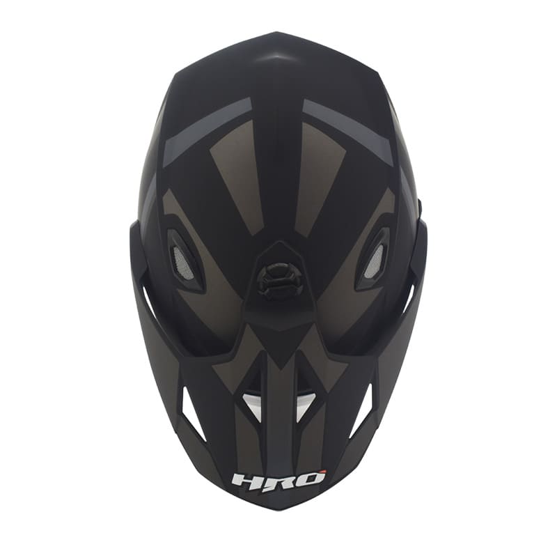 CASCO HRO HRO-MX330DV SIDE MATE NEGRO GRIS