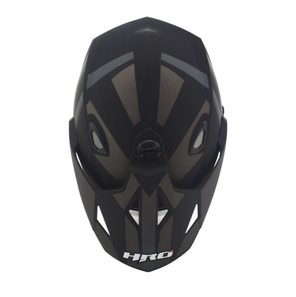 CASCO HRO HRO-MX330DV SIDE MATE NEGRO GRIS