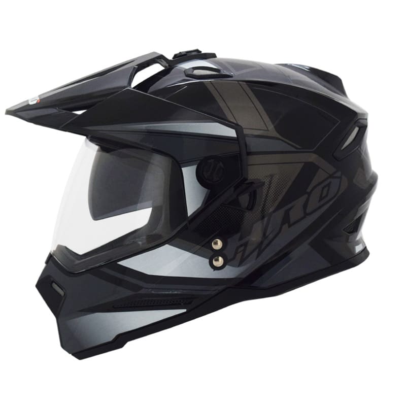 CASCO HRO HRO-MX330DV XPOT NEGRO GRIS