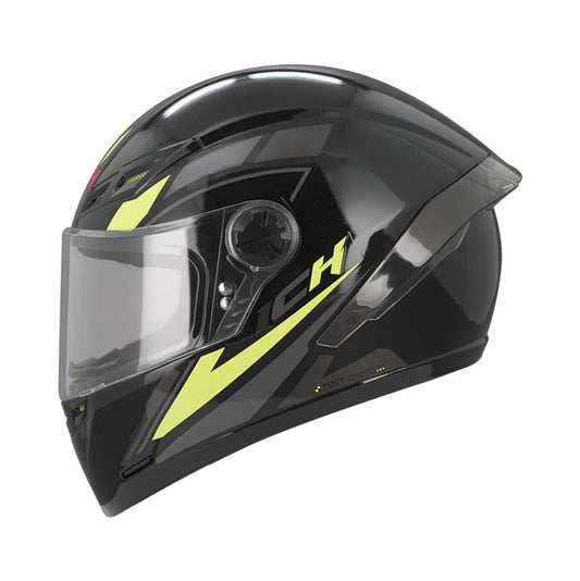 CASCO ICH ICH-501SP FURY NEGRO AMARILLO NEON