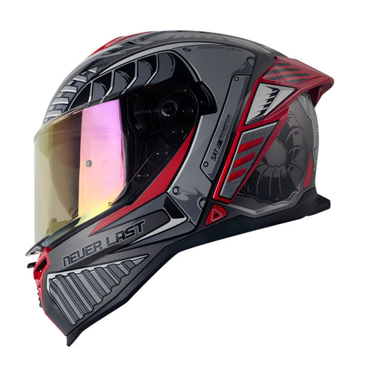 CASCO SHAFT SH-598GTR ROBOFORM MATE GRIS OSCURO GRIS