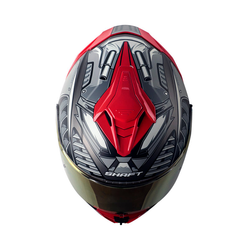 CASCO SHAFT SH-598GTR ROBOFORM MATE GRIS OSCURO GRIS