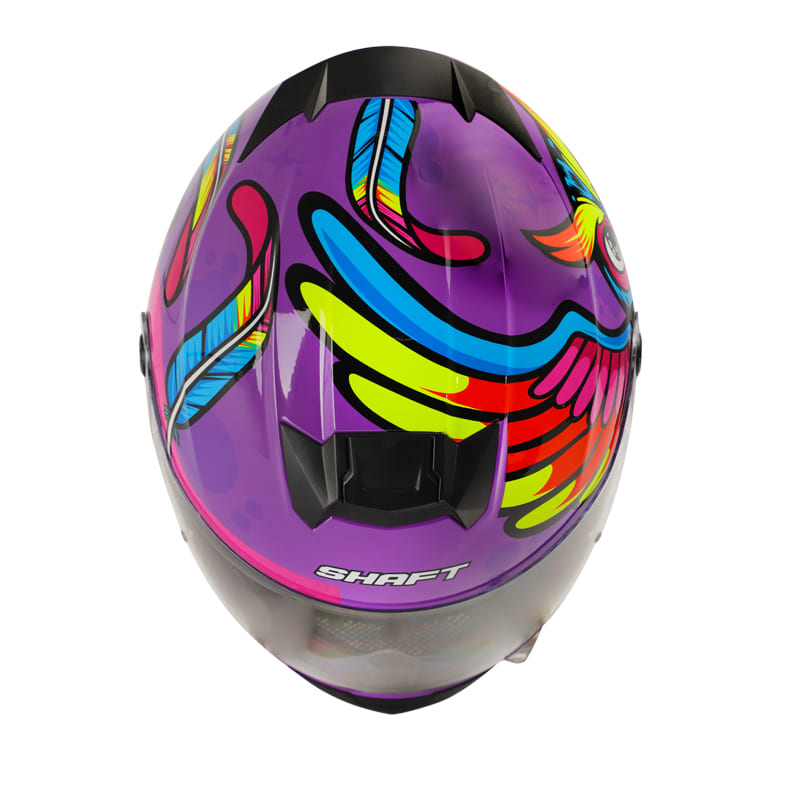 CASCO SHAFT SH-502 OWL MORADO NEON FUCSIA NEON