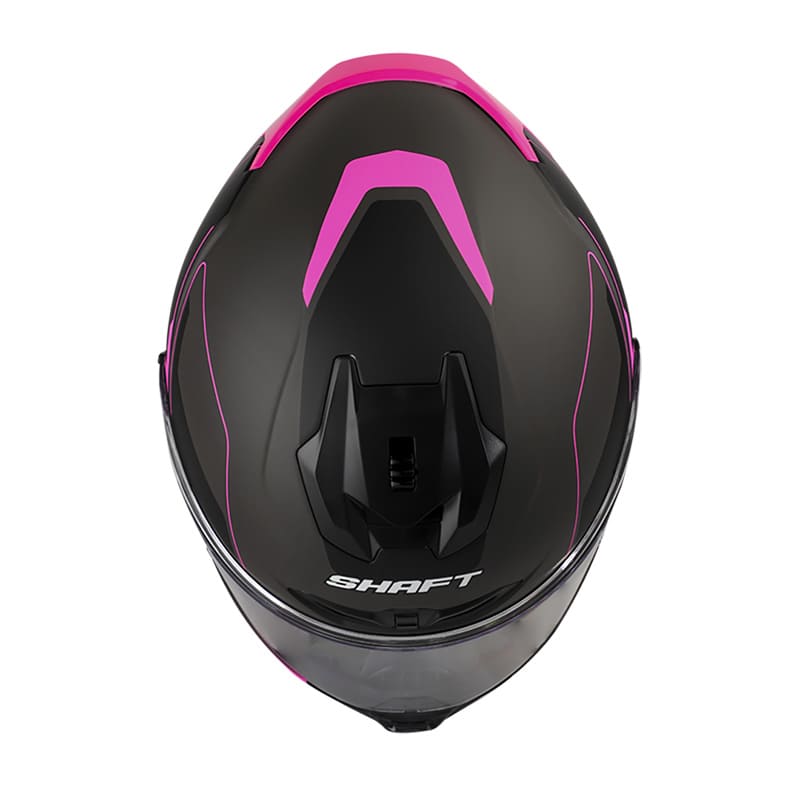 CASCO SHAFT SH-542GT APPEAR MATE NEGRO FUCSIA NEON