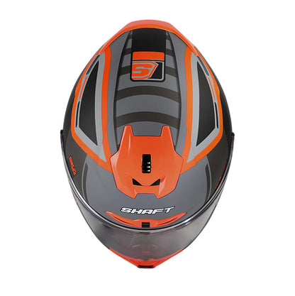 CASCO SHAFT SH-542GT POKAT MATE GRIS NARANJA NEON