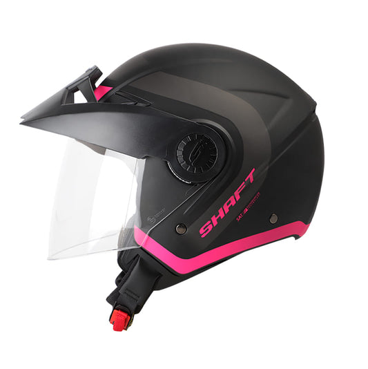 CASCO SHAFT SH-211 PRESS MATE NEGRO FUCSIA NEON