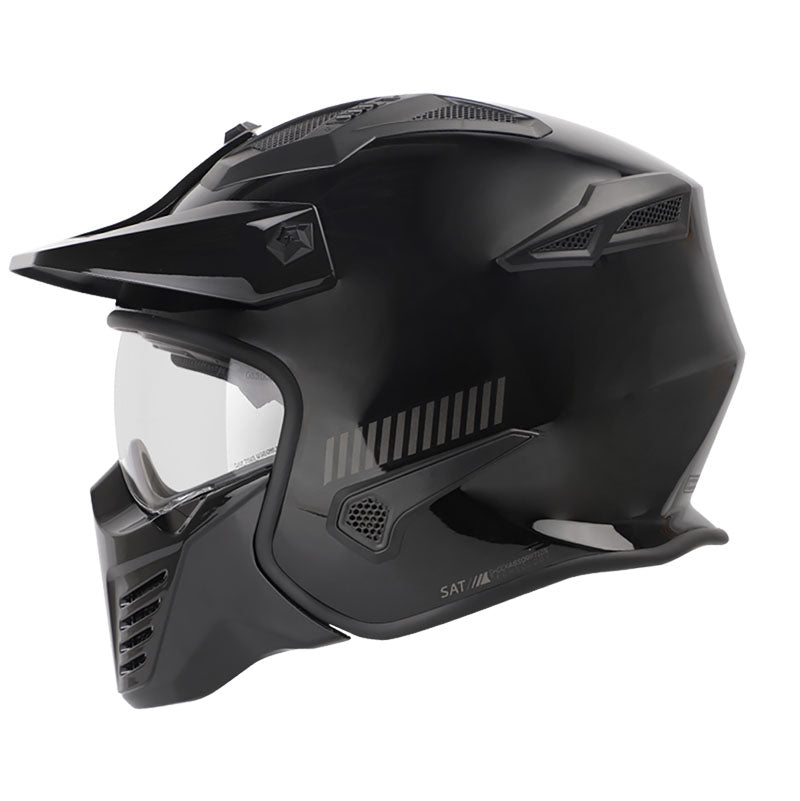 CASCO SHAFT SH-225 PILOT SOLID MATE NEGRO NEGRO7 + ACCESORIO