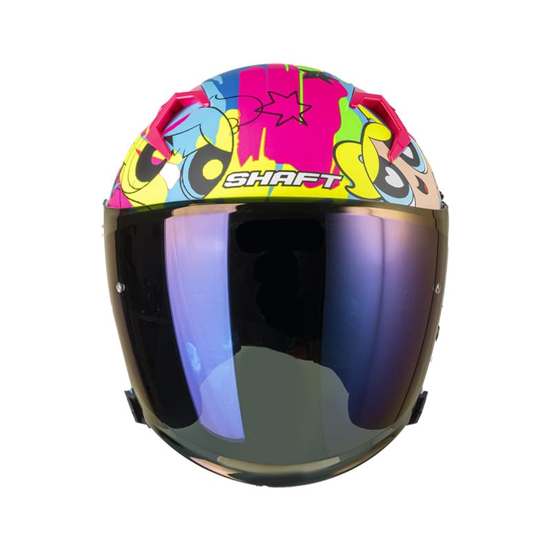  Shkalacar Casco Moto Integral, Casco Moto Hombre/Mujer