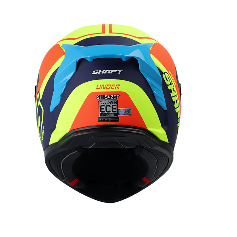 CASCO SHAFT SH-542GT UNDER MATE AMARILLO NEON NARANJA NEON